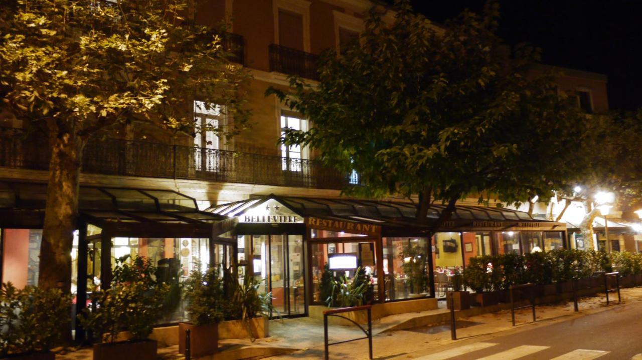Hôtel Belleville Lamalou-les-Bains Esterno foto