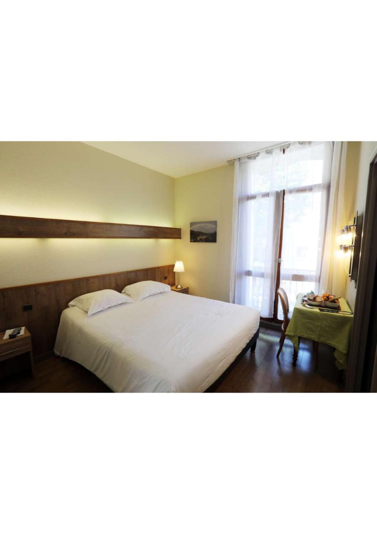 Hôtel Belleville Lamalou-les-Bains Esterno foto