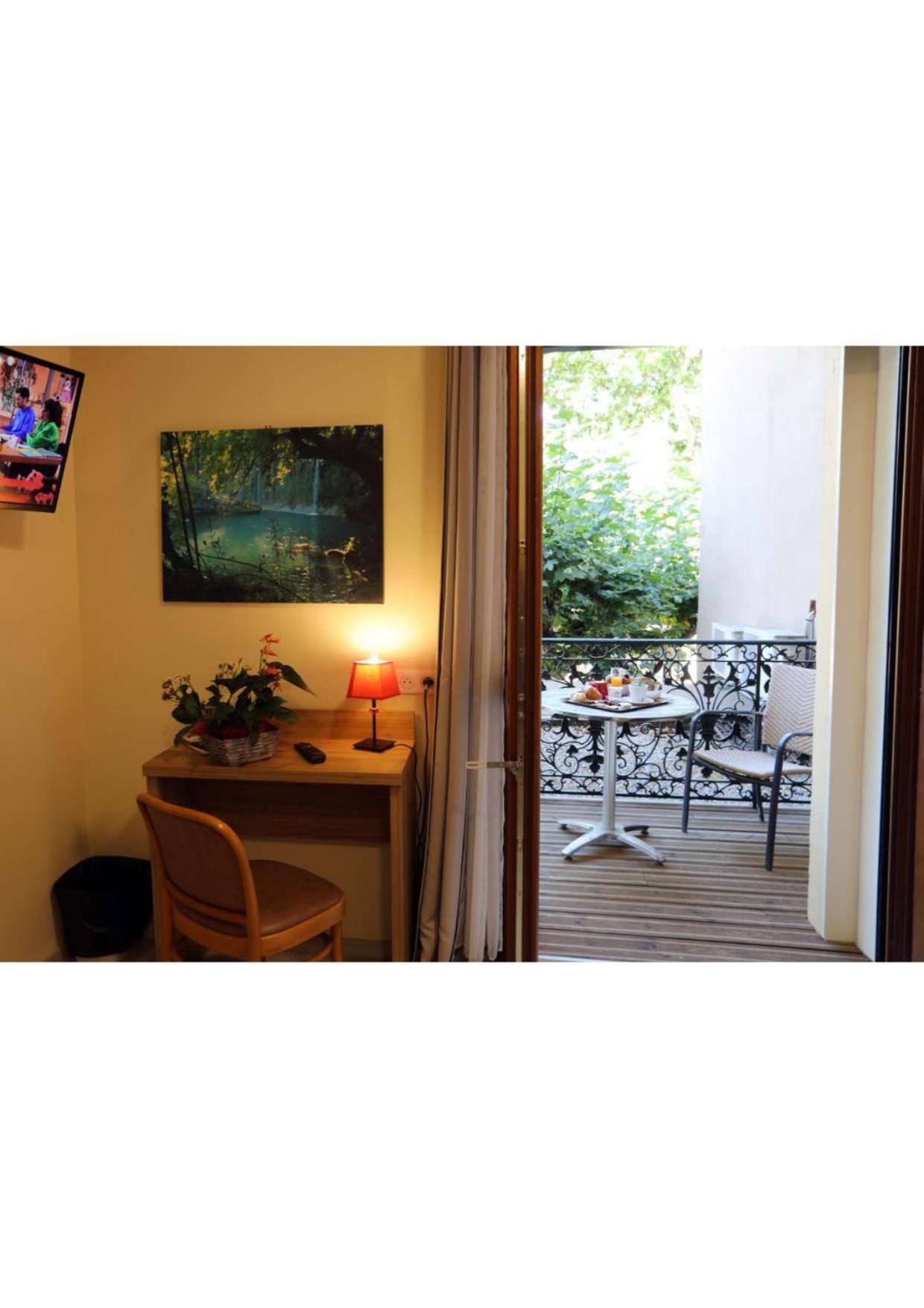 Hôtel Belleville Lamalou-les-Bains Esterno foto