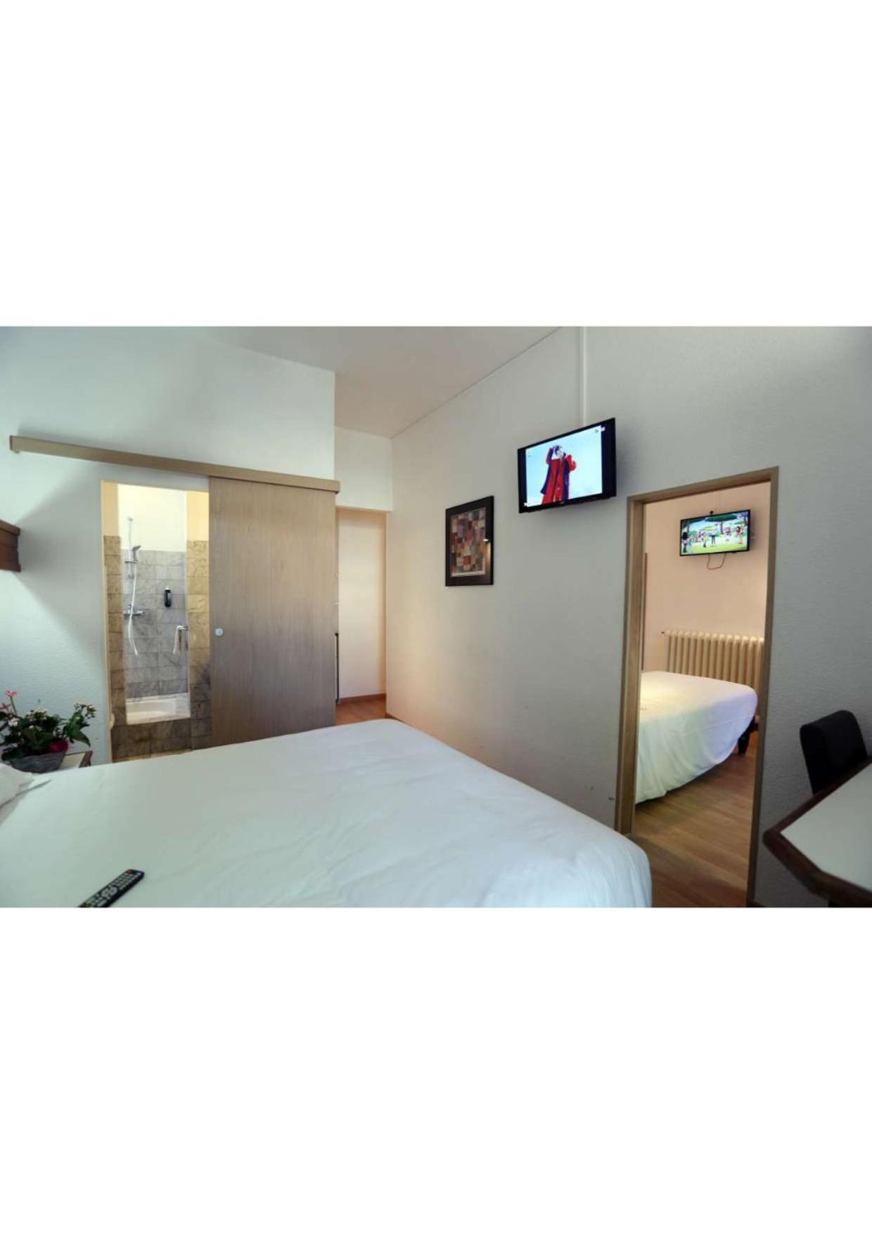 Hôtel Belleville Lamalou-les-Bains Esterno foto