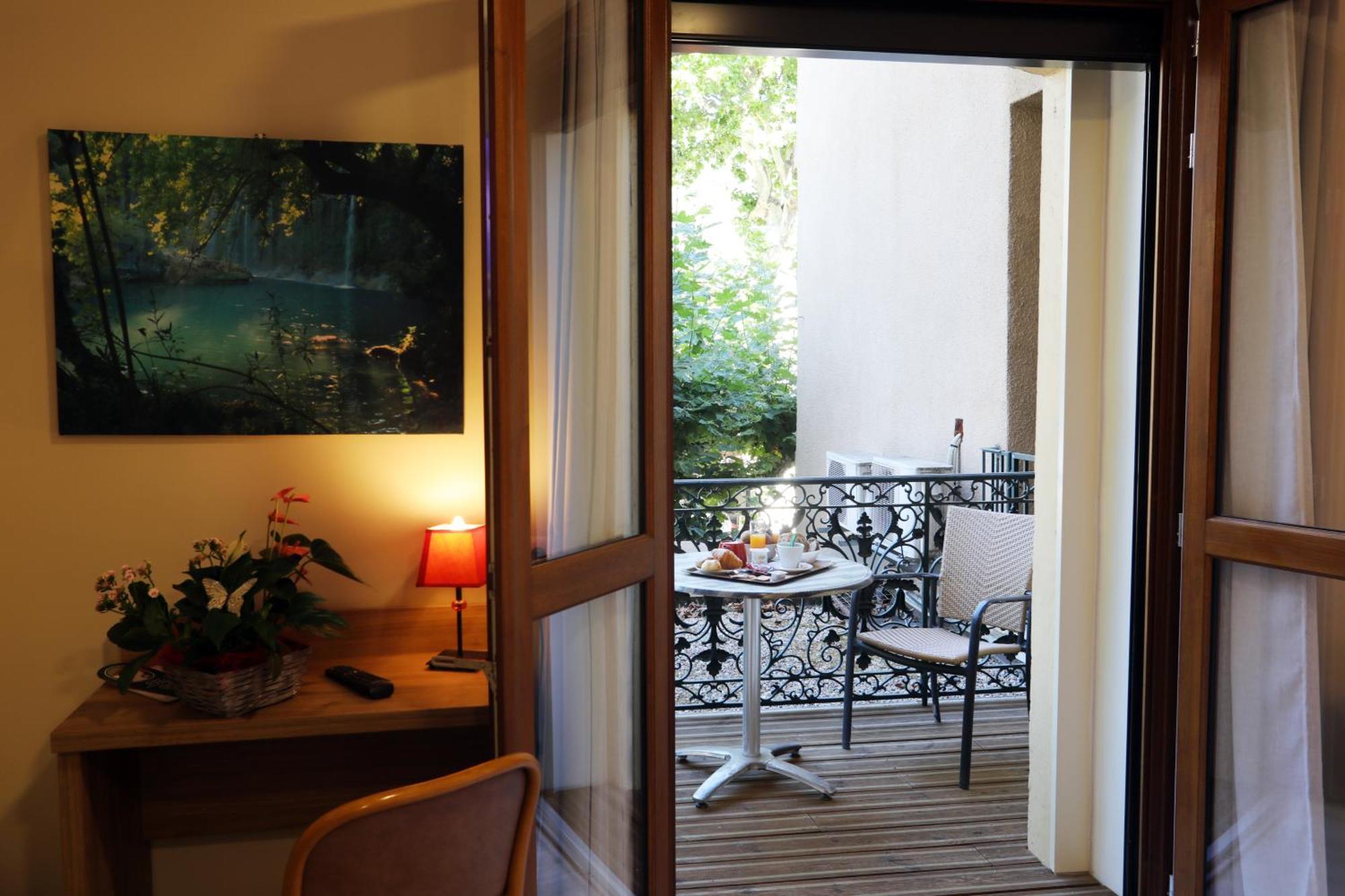 Hôtel Belleville Lamalou-les-Bains Esterno foto