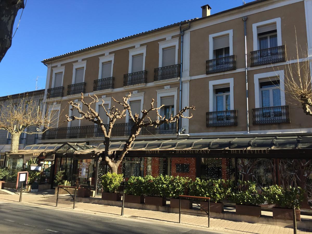 Hôtel Belleville Lamalou-les-Bains Esterno foto