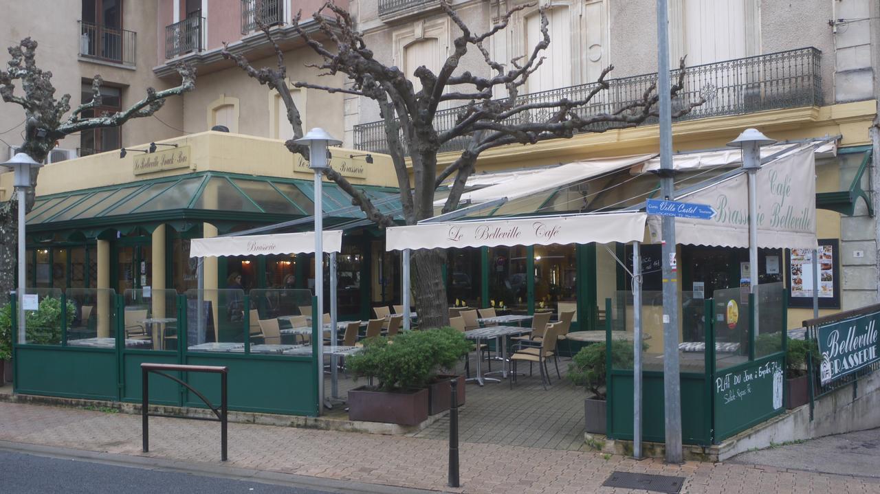 Hôtel Belleville Lamalou-les-Bains Esterno foto
