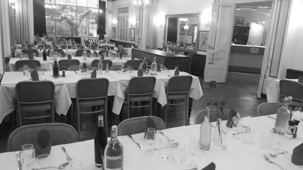 Hôtel Belleville Lamalou-les-Bains Esterno foto